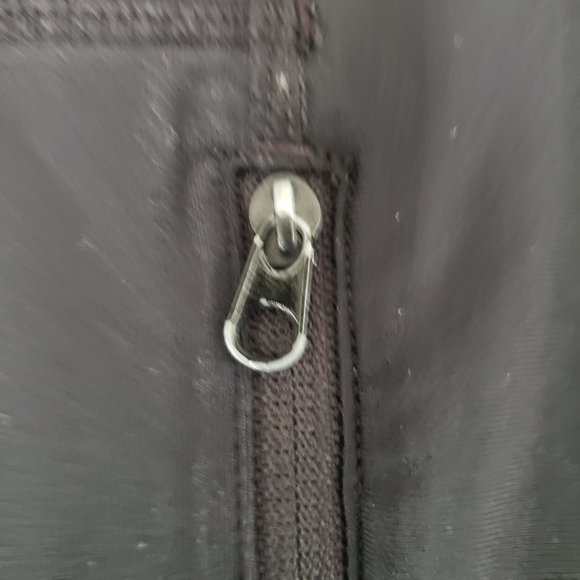 Lululemon Crops Black Wide Leg Waist Drawstring - Picture 3 of 4